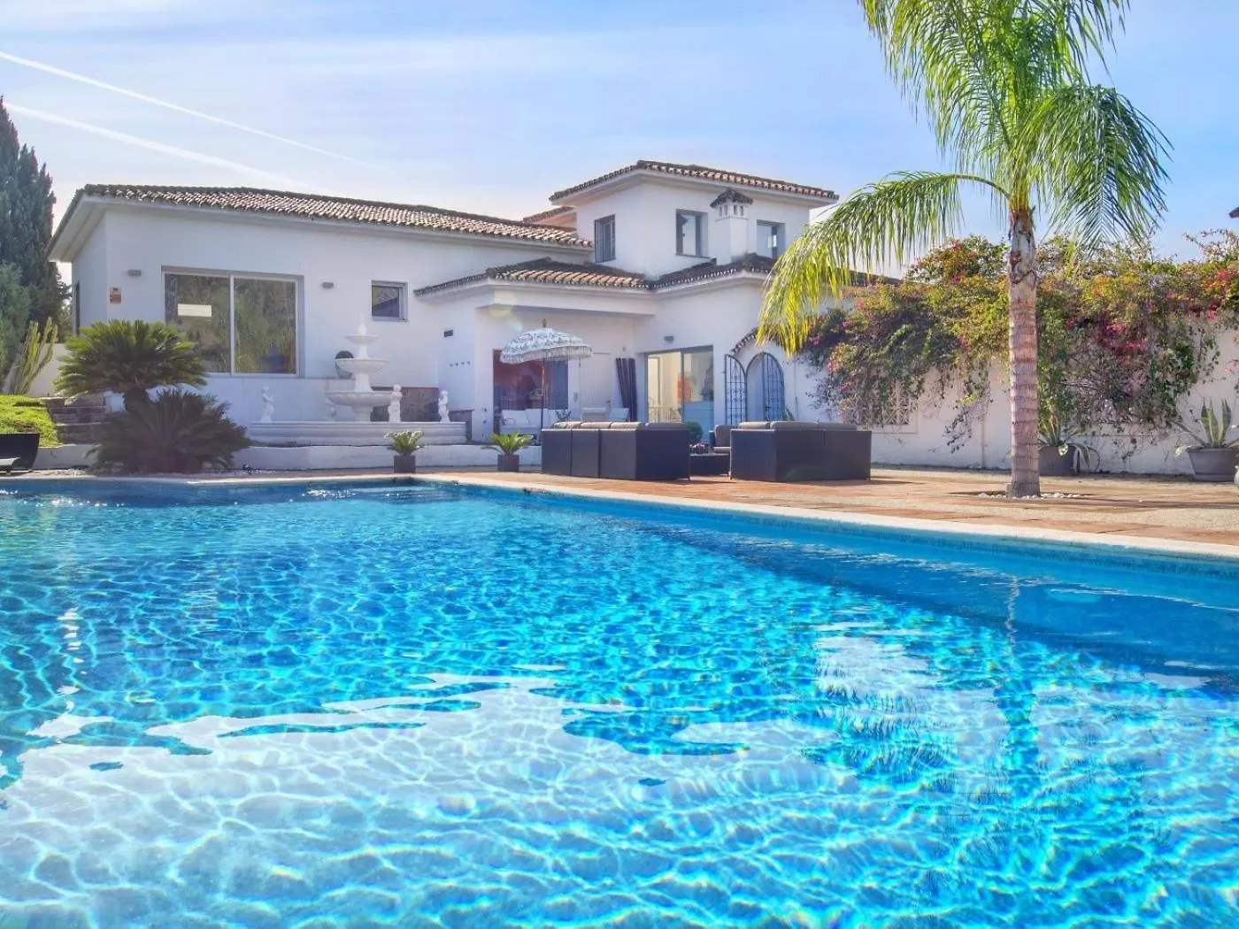 Stunning 6Bedrooms Villa Marbella With Spa By Lodgerstrip location